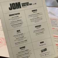 一直都想去食既一間餐廳｜JOM