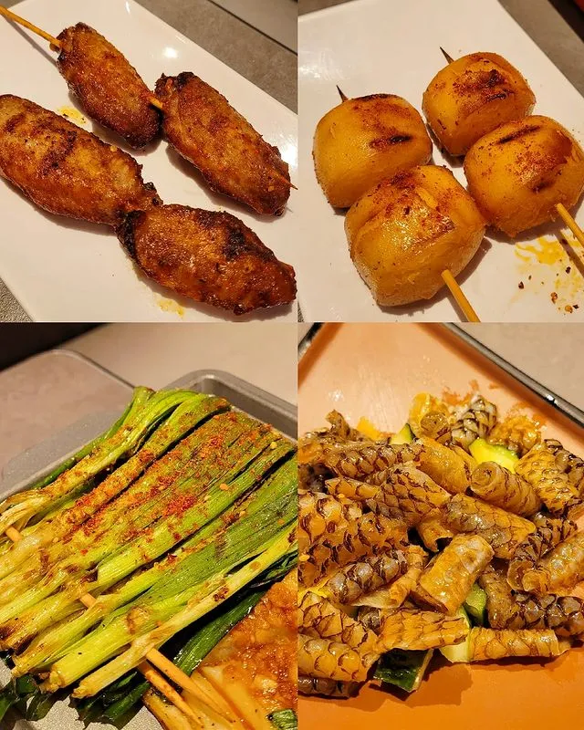 將軍澳正宗四川烤魚店🙌烤魚串燒樣樣有