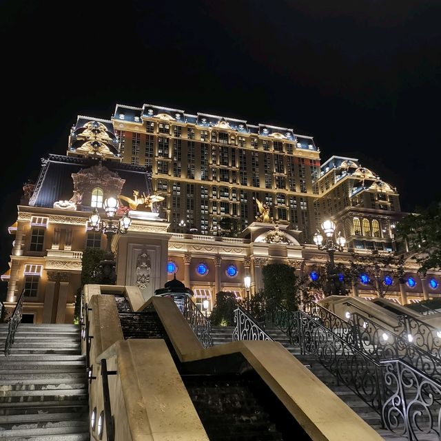 澳門夜景真是美得太誇張啦