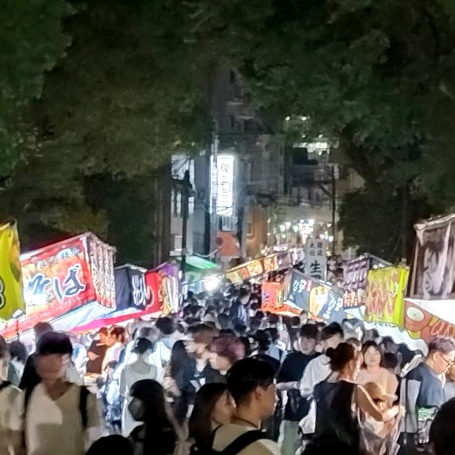 【大阪】大阪の夏祭り✨生國魂神社の夏祭りと屋台✨