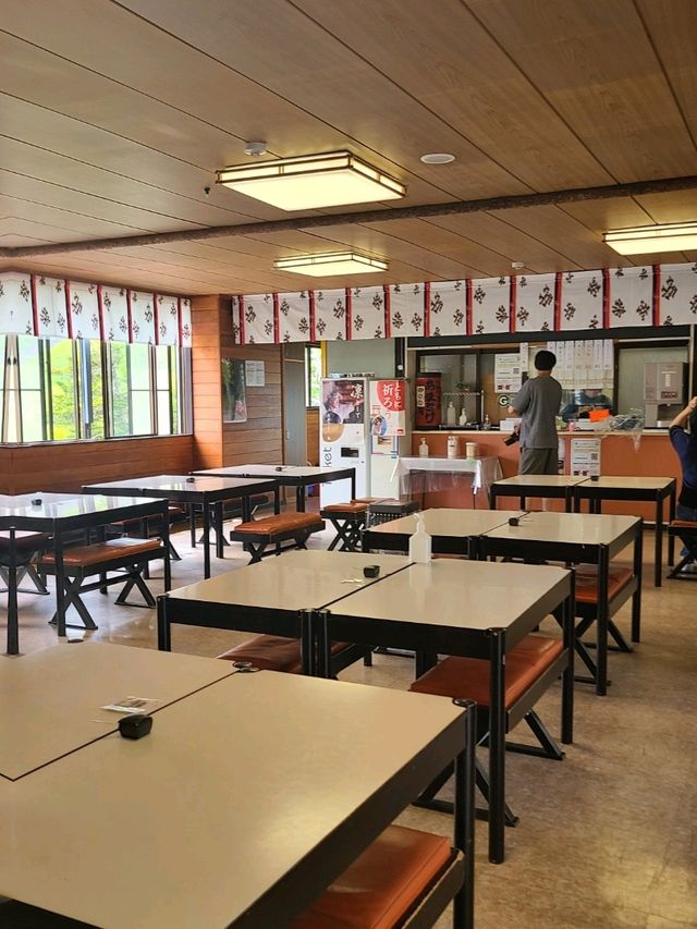 【山梨】富士山小御嶽神社にあるかけそば