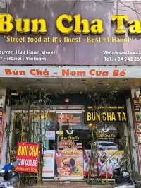 【ハノイ】名物ブンチャーの人気店