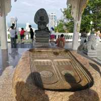 ไหว้พระและชมวิวสวยๆ ที่วัดพระใหญ่ พัทยา