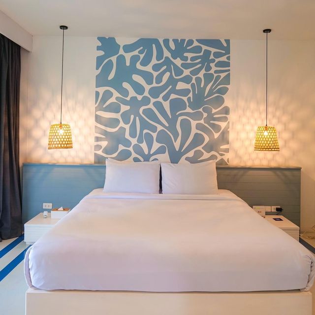 💙🤍The Peri Hotel Hua Hin โรงแรมตกแต่งน่ารัก