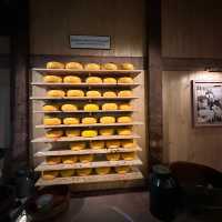 A cheese farm for cheese tasting, photo spots