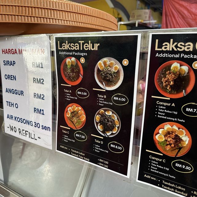 Yummy laksa make my day!