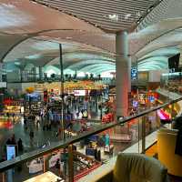 ISTANBUL AIRPORT- BUSIEST AIRPORT IN EUROPE!