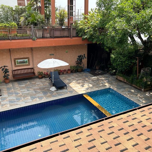 ที่พักเชียงใหม่ใกล้สนามบิน บ้านอยู่สบาย