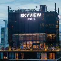 ที่พักกรุงเทพ  สุดหรูใจกลางเมือง Skyview BKK