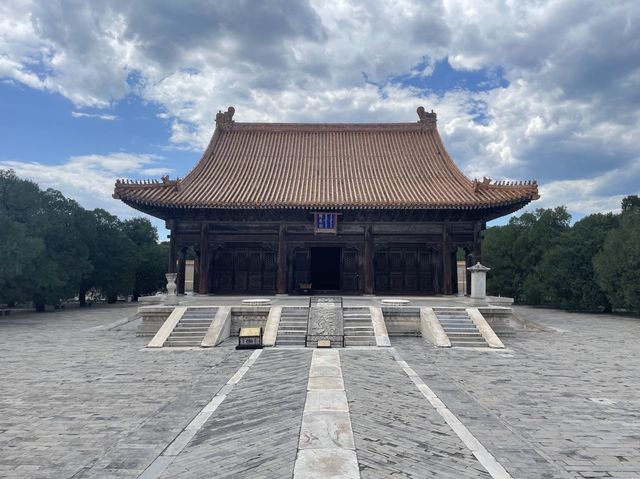清西陵最豪華的陵墓—道光皇帝慕陵
