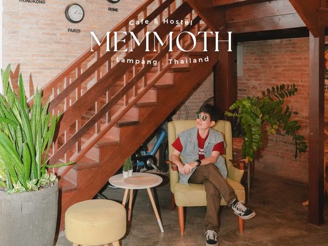 เมมมอธ โฮสเทล อิน ลำปาง คนละ 300 บาท