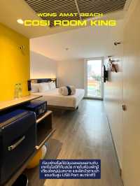 COSI PATTAYA โรงแรมเครือเซ็นทารา ราคาหลักร้อย