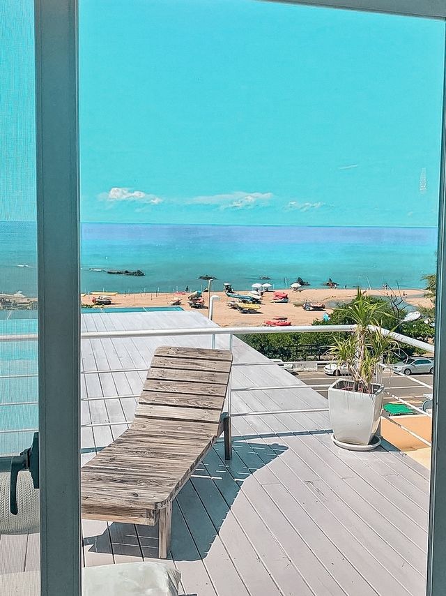 墾丁白色系海景民宿 We Stay 微。逗留🏠