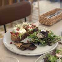 Highly recommended for brunch in SG