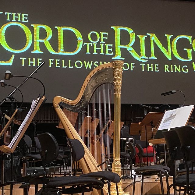 The Lord of the Ring Concert ออเครสต้าสุดอลังการ