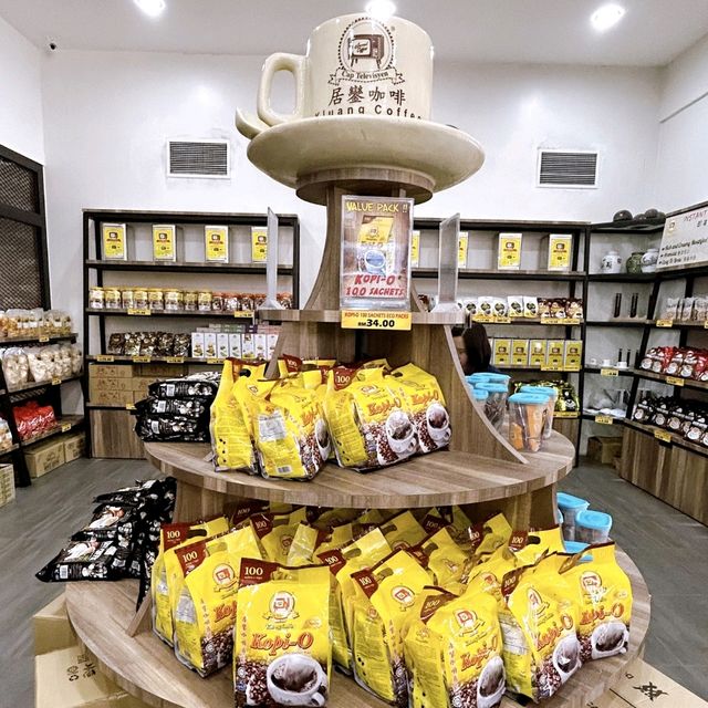 Kluang Coffee Powder Factory A Taste of Tradition 