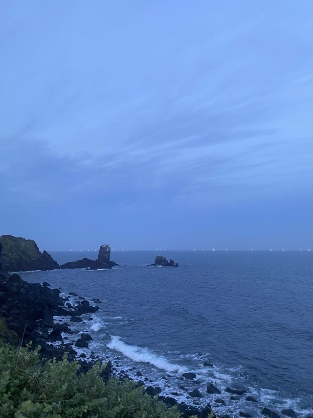 해질녘 필수코스! 섭지코지⛰️