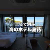【部屋】海のホテル島花（淡路島洲本温泉）