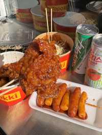 【大阪観光】鶴橋・大阪コリアタウン✨️トッポッキ専門店