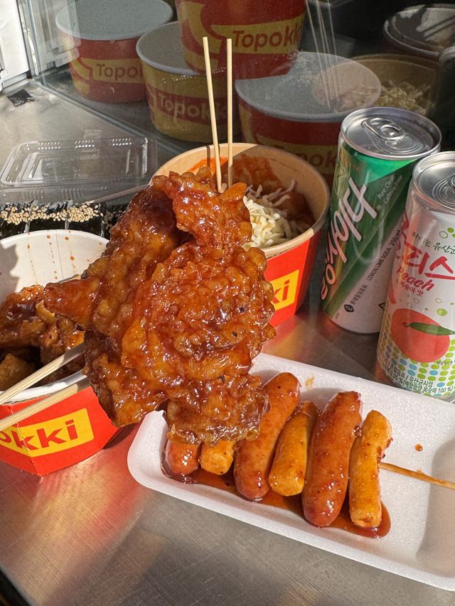 【大阪観光】鶴橋・大阪コリアタウン✨️トッポッキ専門店