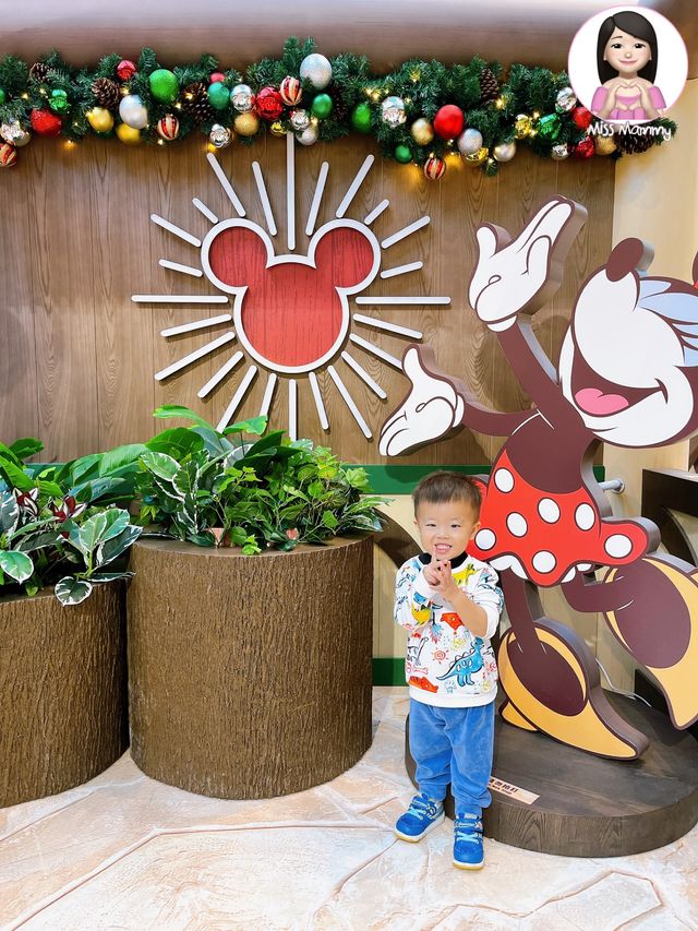 聖誕好去處_迪士尼人物打卡🎄