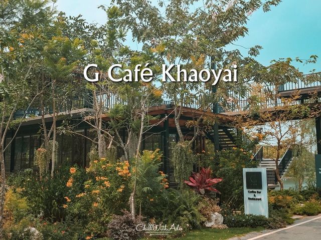 G Café  Khaoyai คาเฟ่ริมทะเลสาบ @ เขาใหญ่ 🍹