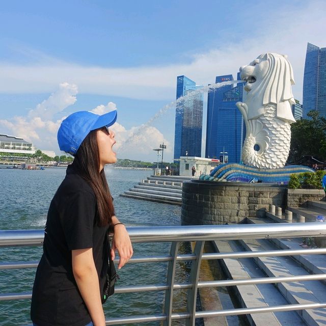 新加坡打卡聖地魚尾獅