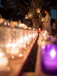 【カラフルなキャンドルがとても美しい✨】江ノ島キャンドルナイトが11月まで開催中！🕯️