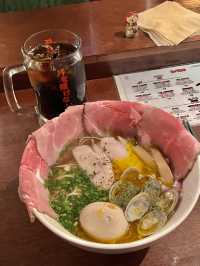 봉골레 소유라멘이 맛있는 을지로 맛집, 콘부