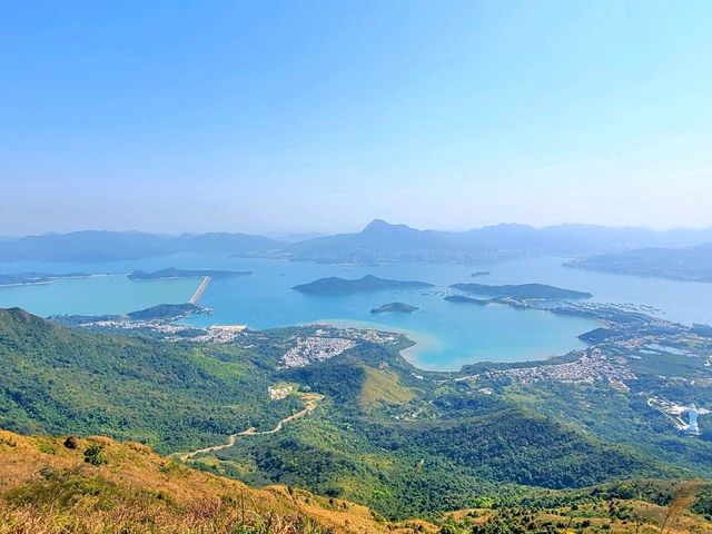 【香港十大神山之一~八仙嶺⛰️】