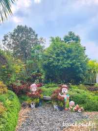 สวนน้าอ๊อด บางกระเจ้า มาทานข้าวกันในสวน 🏡👨‍🌾
