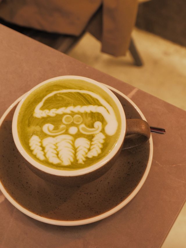 元朗工業風Cafe，推出二人聖誕大餐