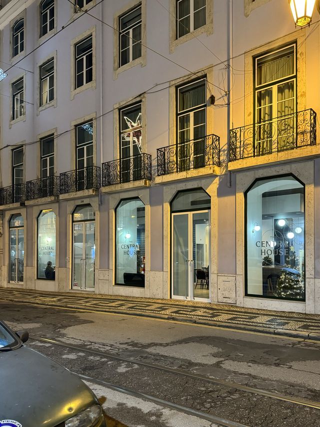 포르투 리스본 호스텔 추천 “The central house risbon Baixa