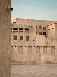 Mesmerising patterns in old Dubai