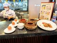SILK SENSE HOI AN RIVER RESORT高級早餐還有英式早茶喔