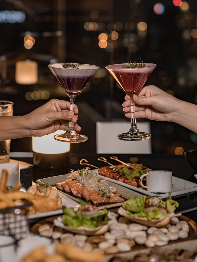 Octave Rooftop รูฟท็อปชมวิวปัง 360 ย่านสุขุมวิท