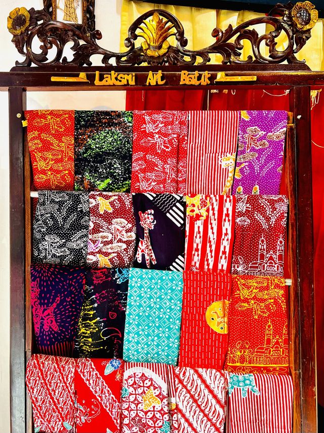 Must Visit: Kampung Batik Gedong Semarang👹