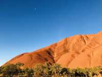 澳洲🦘來到了一個酷酷的世界♥️🟤 Uluru