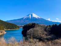 จุดชมวิวทะเลสาบทะนุกิ (Tanuki Lake)