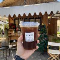 ร้านกาแฟในสวนสุดชิล WOODS Coffee