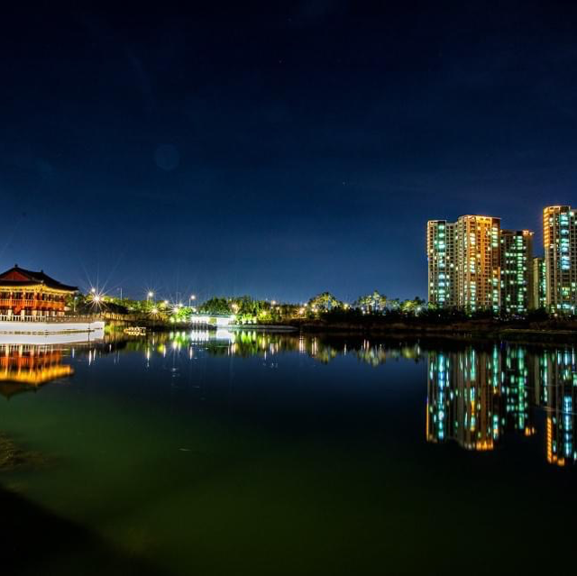 Romantic Incheon Nightview spot