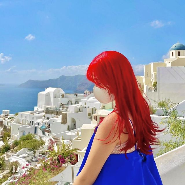 최고의 휴양😎 그리스 산토리니🇬🇷