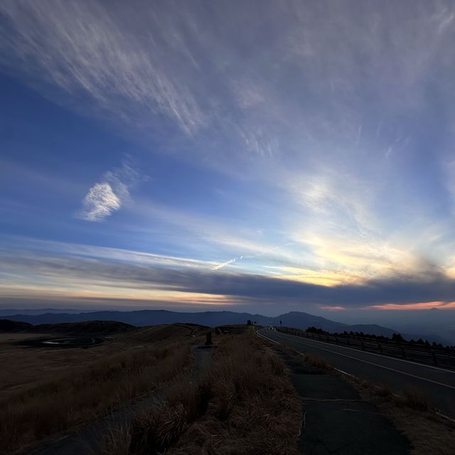 日本熊本阿蘇山酒店