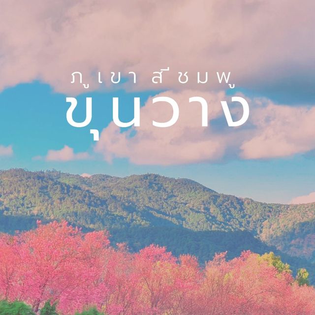ภูเขาสีชมพู