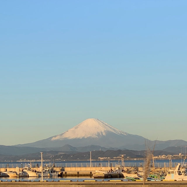 Enoshima beach