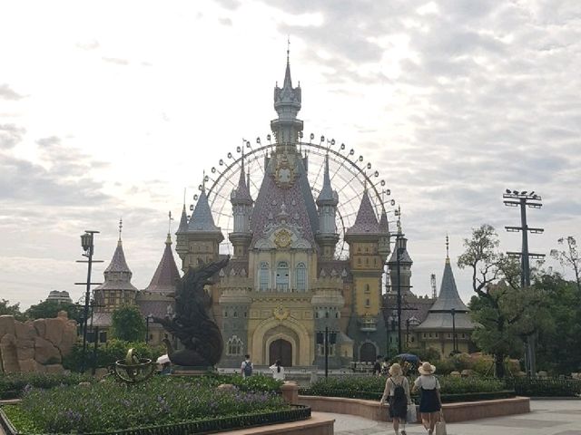 越南富國島珍珠遊樂園～令人驚艷的遊樂園💯