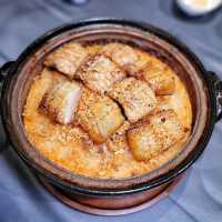 Fusion Chinese food