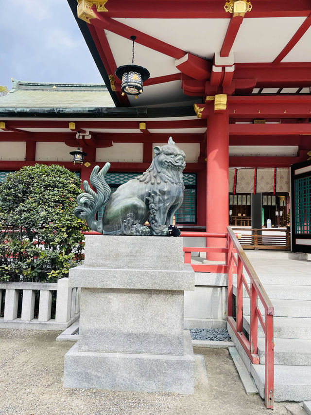 【兵庫県】全国のえびす宮総本社「西宮神社」