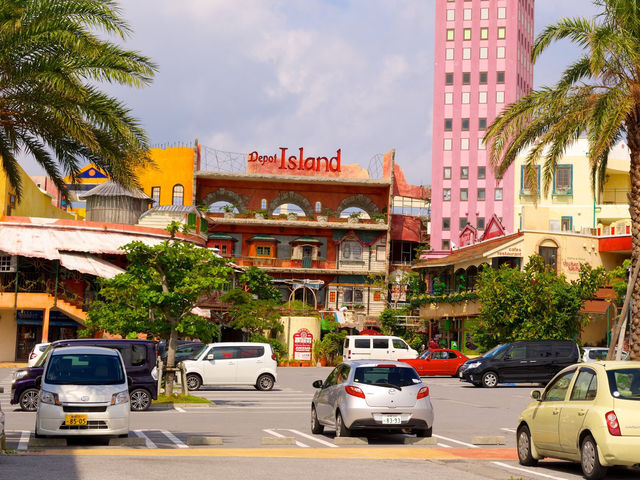 A slice of America in the heart of Okinawa