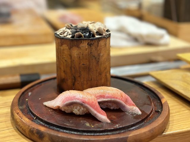 「SUSHI JUBAN Takumi」曼谷日本料理店，套餐價格1,800至3,000泰銖